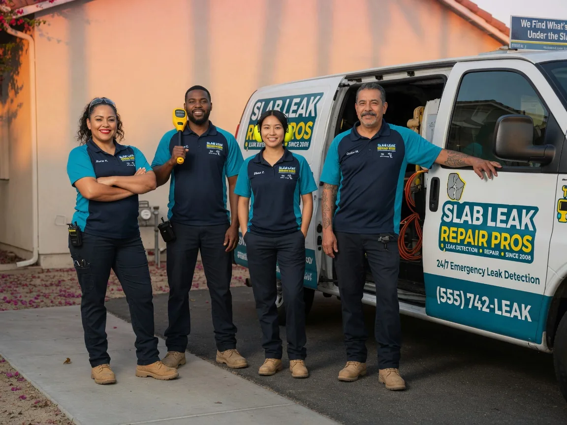 Slab Leak Repair company in White, GA